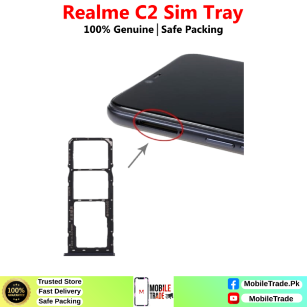 Realme C2 Sim Tray Price In Pakistan 2026