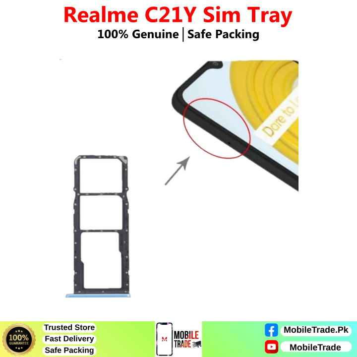 Realme C21Y Sim Tray Price In Pakistan 2026