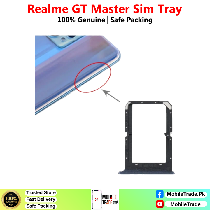 Realme GT Master Sim Tray Price In Pakistan 2026