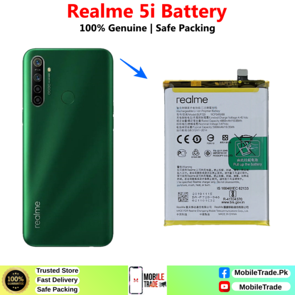 Realme 5i Battery Price In Pakistan 2026