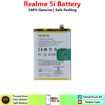 Realme 5i Battery Price In Pakistan 2026