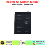 Realme GT Master Battery Price In Pakistan 2026