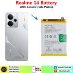 Realme 14 Battery Price In Pakistan 2026