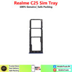 Realme C25 Sim Tray Price In Pakistan 2026