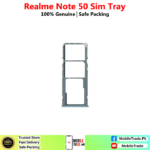 Realme Note 50 Sim Tray Price In Pakistan 2026