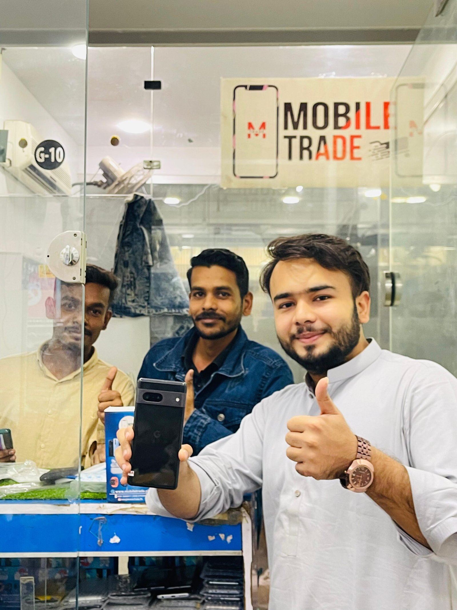 Mobile Trade Customer Review
