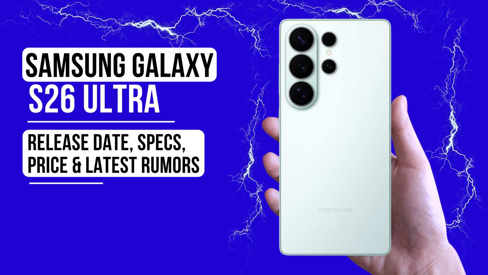 Samsung Galaxy S26 Ultra Price In Pakistan 2026