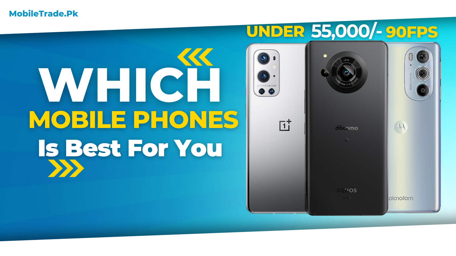 Top 3 90 FPS Mobile Phones Under 55,000