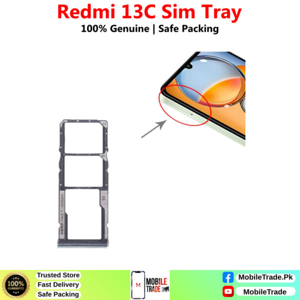 Redmi 13C Sim Tray Price In Pakistan 2026