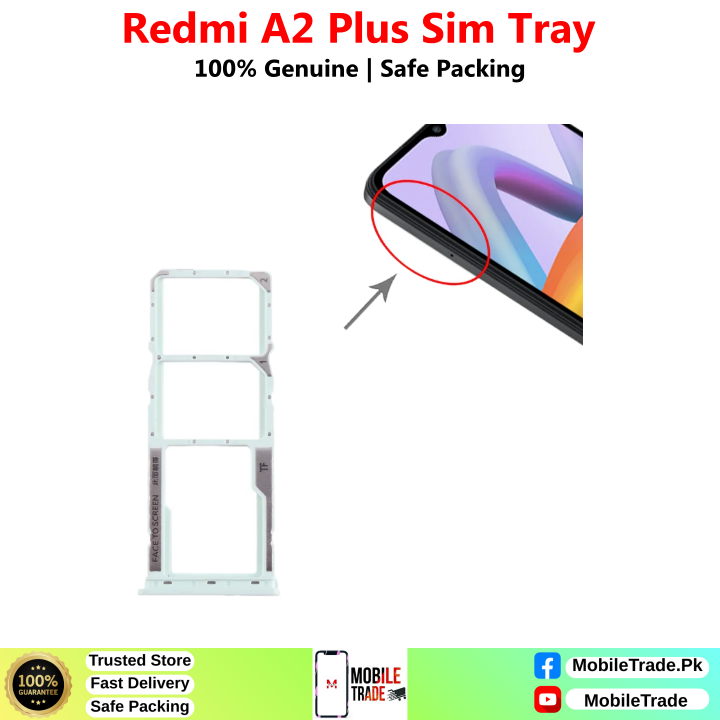 Redmi A2 Plus Sim Tray Price In Pakistan 2026
