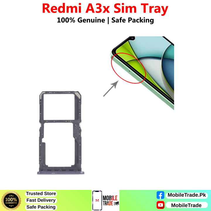 Redmi A3x Sim Tray Price In Pakistan 2026