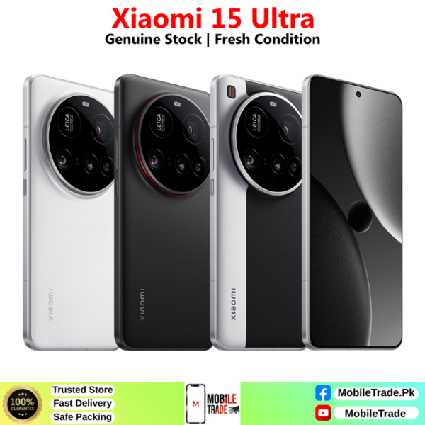 Xiaomi 15 Ultra Price In Pakistan 2026