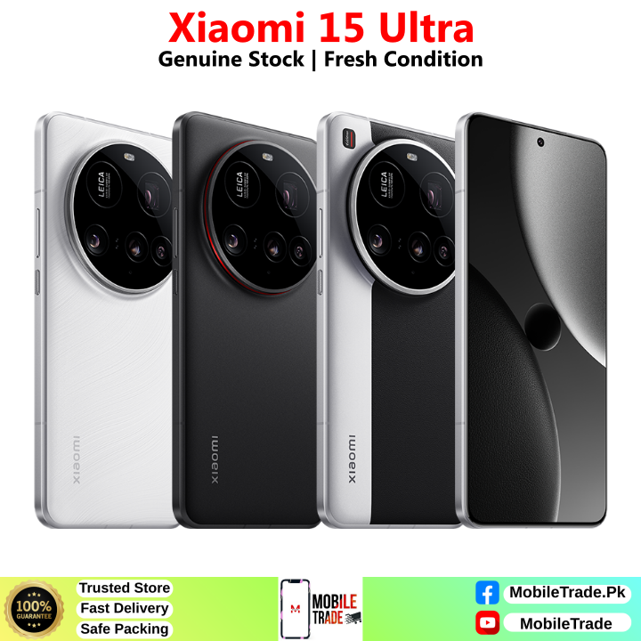 Xiaomi 15 Ultra Price In Pakistan 2026