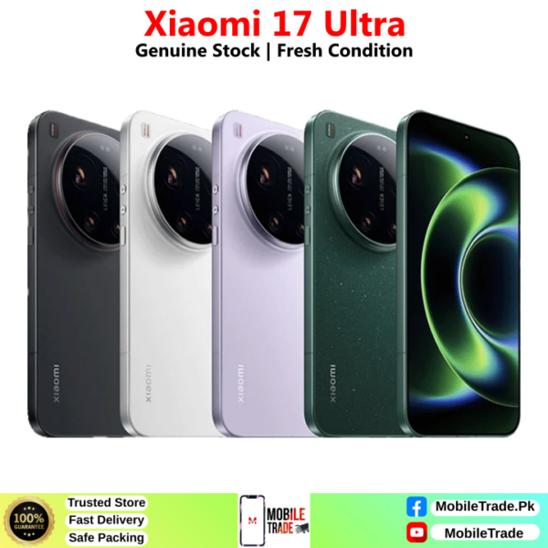 Xiaomi 17 Ultra Price In Pakistan 2026