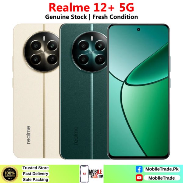 Realme 12+ 5G Price In Pakistan 2026