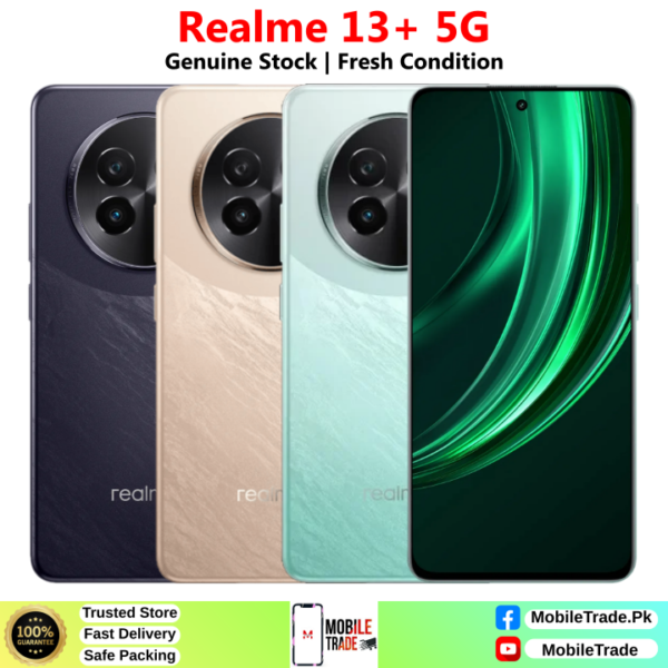 Realme 13+ 5G Price In Pakistan 2026