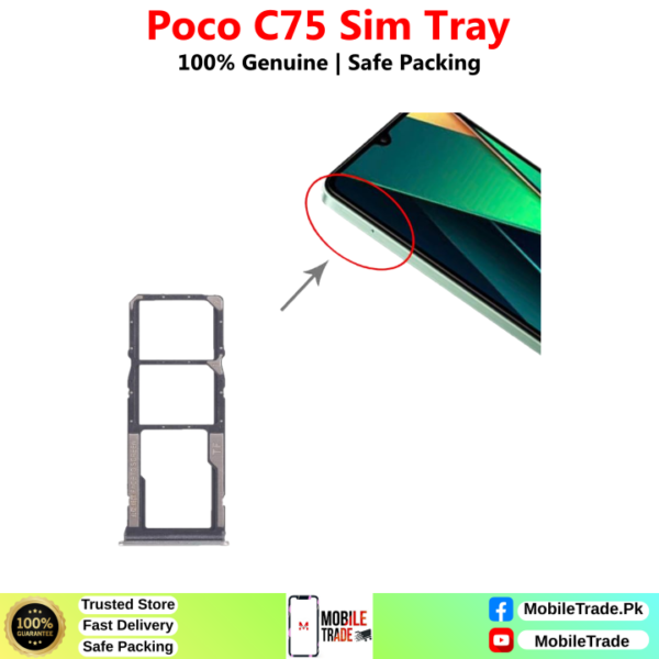 Poco C75 Sim Tray Price In Pakistan 2026