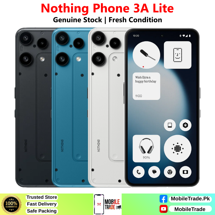 Nothing Phone 3A Lite Price In Pakistan 2026 1 Nothing Phone 3A Lite Price In Pakistan 2026