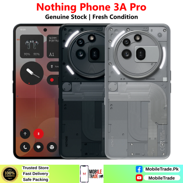 Nothing Phone 3A Pro Price In Pakistan 2026