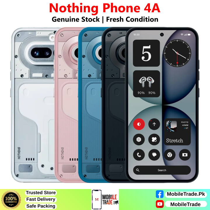 Nothing Phone 4A Price In Pakistan 2026 1 Nothing Phone 4A Price In Pakistan 2026