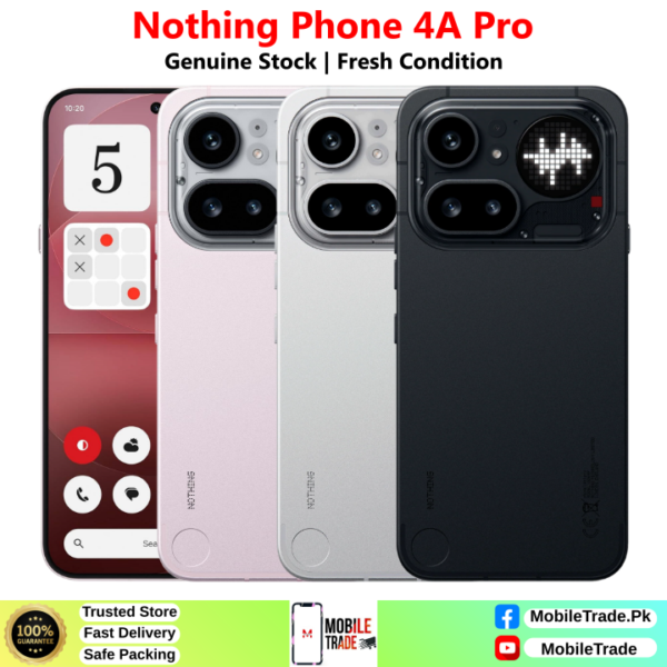 Nothing Phone 4A Pro Price In Pakistan 2026