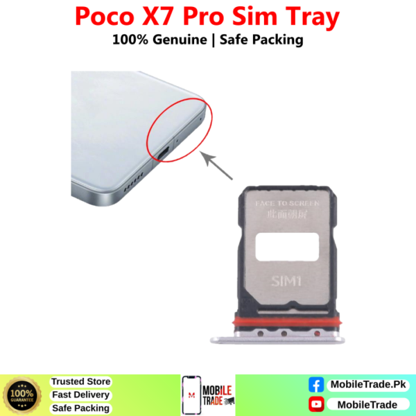 Poco X7 Pro Sim Tray Price In Pakistan 2026