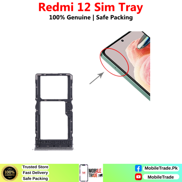 Redmi 12 Sim Tray Price In Pakistan 2026