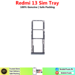 Redmi 13 Sim Tray Price In Pakistan 2026