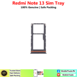 Redmi Note 13 Sim Tray Price In Pakistan 2026