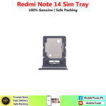 Redmi Note 14 Sim Tray Price In Pakistan 2026