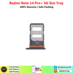 Redmi Notee 14 Pro+ 5G Sim Tray Price In Pakistan 2026