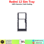Redmi 12 Sim Tray Price In Pakistan 2026