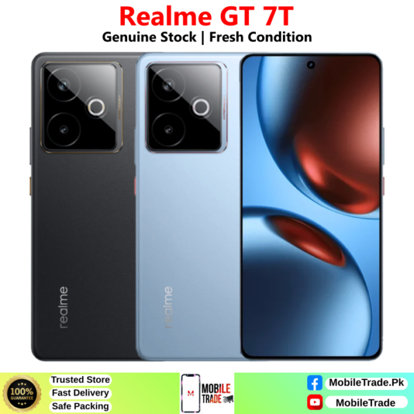 Realme GT 7T Price In Pakistan 2026