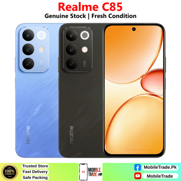 Realme C85 Price In Pakistan 2026