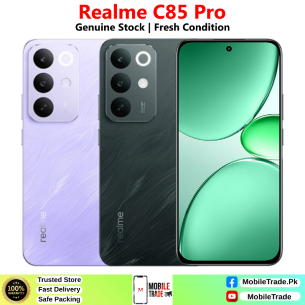Realme C85 Pro Price In Pakistan 2026