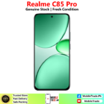 Realme C85 Pro Price In Pakistan 2026