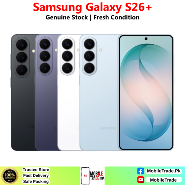 Samsung Galaxy S26+ Price In Pakistan 2026