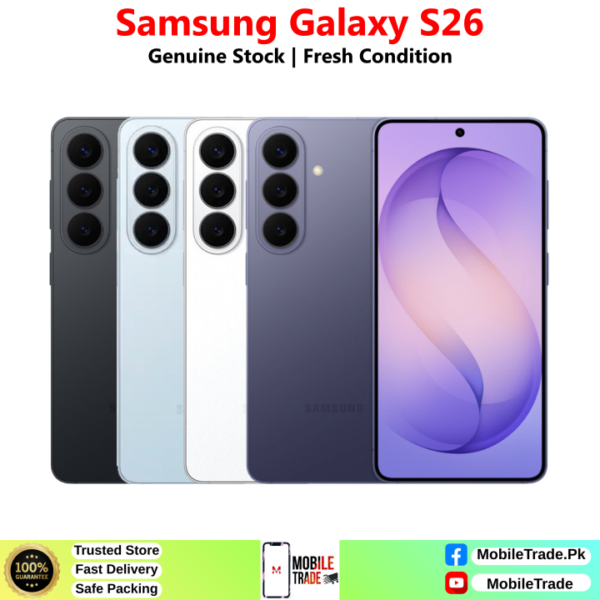 Samsung Galaxy S26 Price In Pakistan 2026