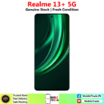 Realme 13+ 5G Price In Pakistan 2026