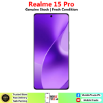 Realme 15 Pro Price In Pakistan 2026