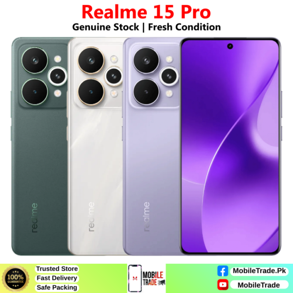 Realme 15 Pro Price In Pakistan 2026