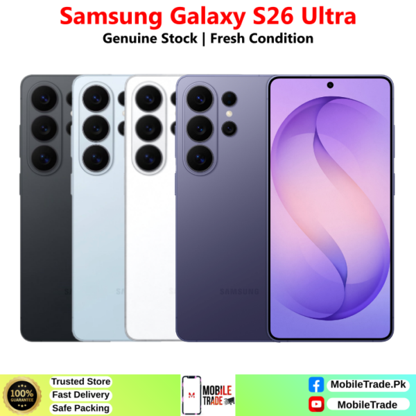 Samsung Galaxy S26 Ultra Price In Pakistan 2026