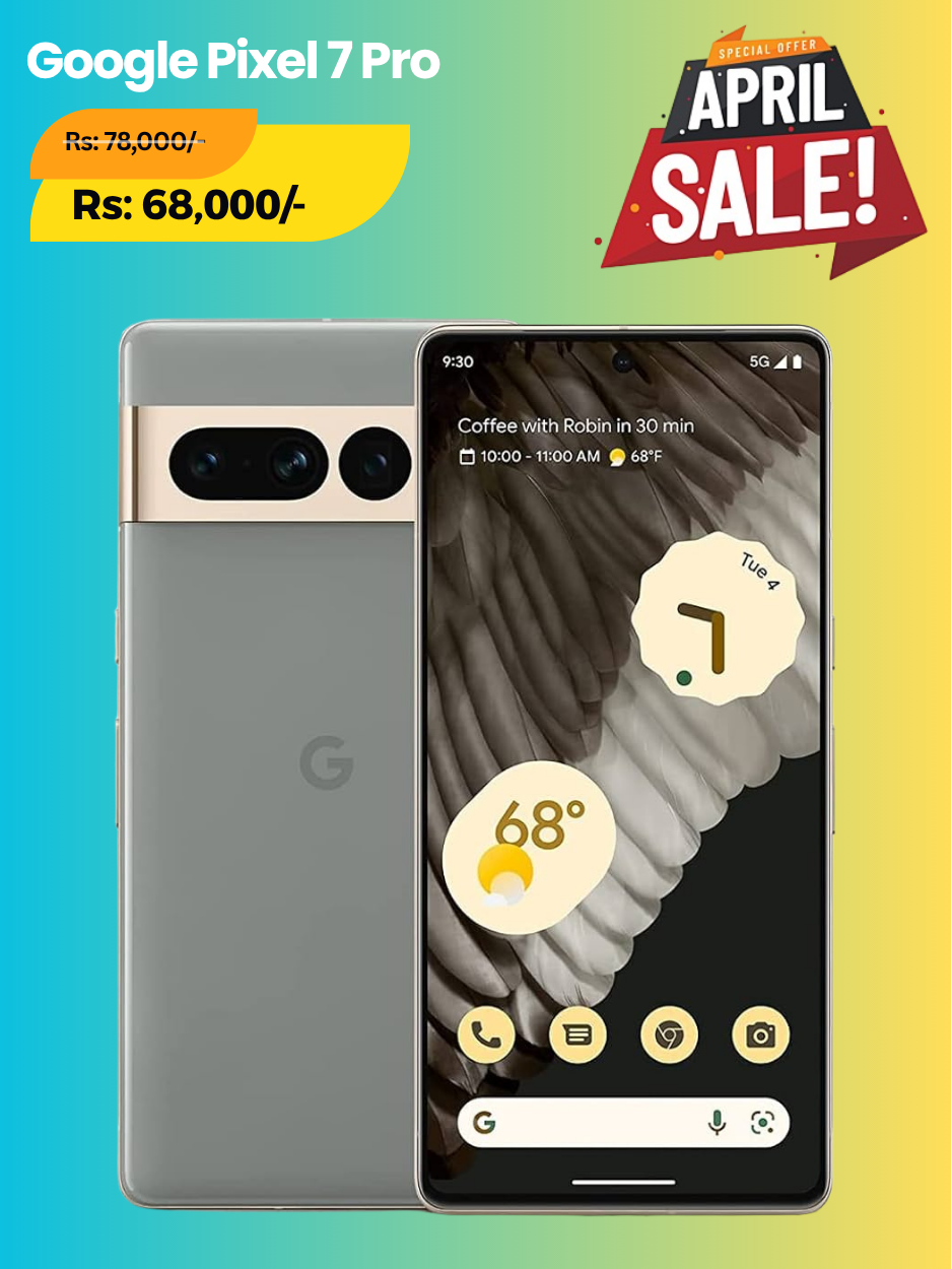 Google Pixel 7 Pro WEB 2026