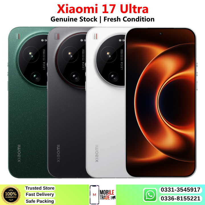 Xiaomi 17 Ultra Price In Pakistan 2026