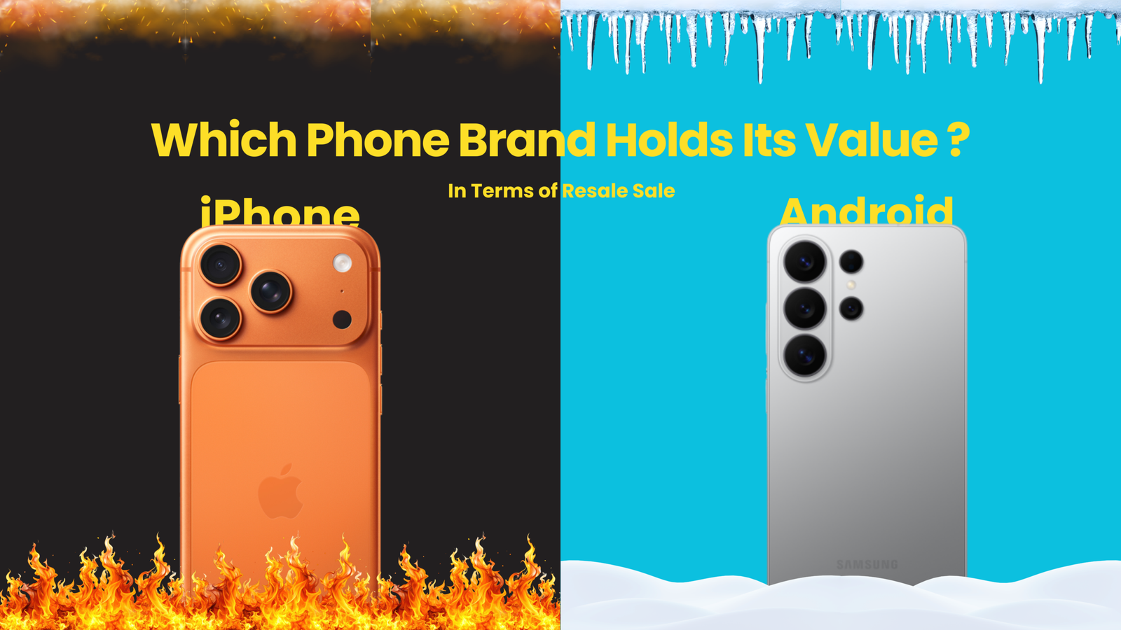 Which Phone Brand Holds Its Value Best in Pakistan