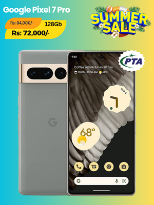 Google Pixel 7 Pro Summer Sale