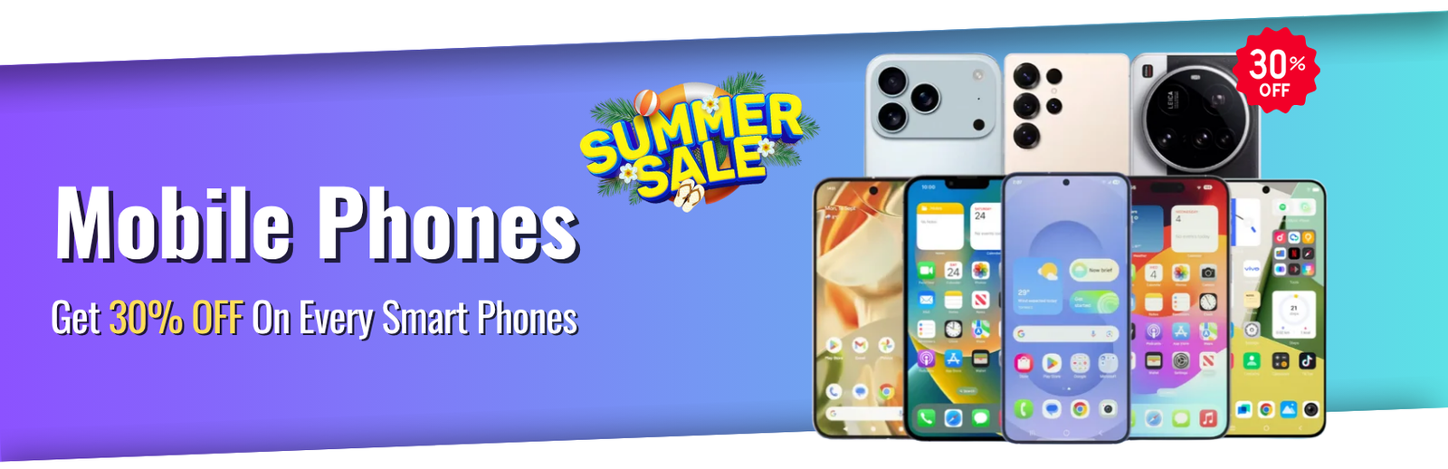 Summer Sale Mobile Phones