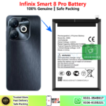 Infinix Smart 8 Pro Battery Price In Pakistan