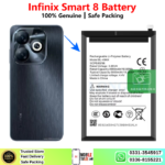Infinix Smart 8 Battery Price In Pakistan