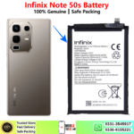 Infinix Note 50s Battery